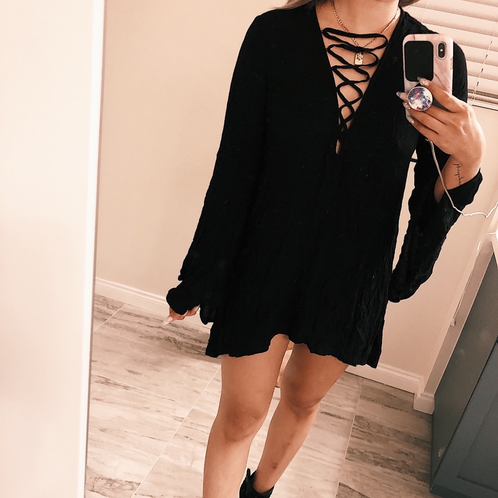Crisscross Dress